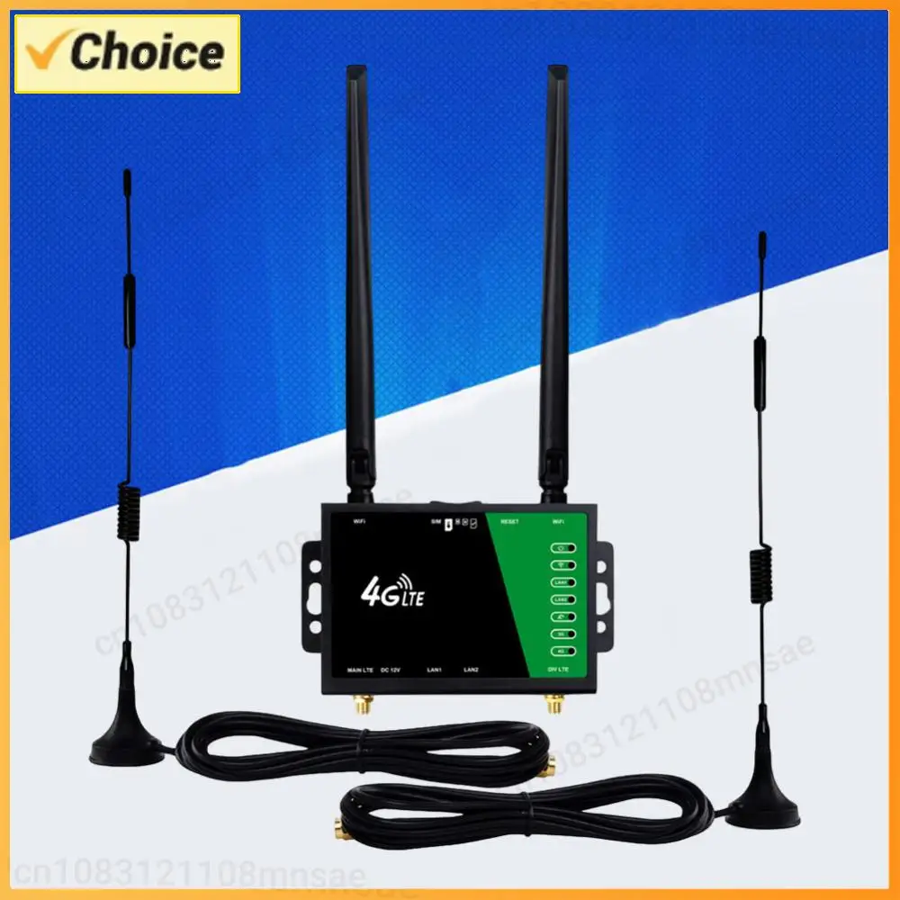 Беспроводной маршрутизатор 4G со слотом для SIM-карты, 4 антенны, домашний маршрутизатор, 150 Мбит/с, защита от вирусов, модем-маршрутизатор для домашнего офиса
Беспроводной маршрутизатор 4G со слотом для SIM-карты, 4 антенны, домашний маршрутизатор, 150 Мбит/с, защита от вирусов, модем-маршрутизатор для домашнего офиса