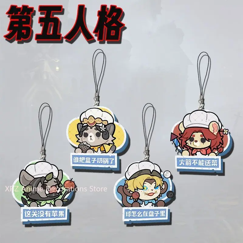 Anime Identity Ⅴ Joker Margaretha Zelle Mobile Phone Chain Acrylic Keychain Bag Pendant Gift Cute Knapsack Charm Keyring Gifts
Anime Identity Ⅴ Joker Margaretha Zelle Mobile Phone Chain Acrylic Keychain Bag Pendant Gift Cute Knapsack Charm Keyring Gifts