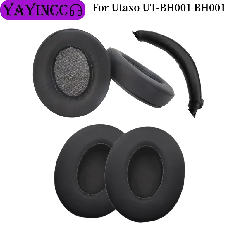 Replacement Protein skin memory sponge Ear pads Fits /Zipper head beam protective cover For Utaxo UT-BH001 BH001 Headphones
Replacement Protein skin memory sponge Ear pads Fits /Zipper head beam protective cover For Utaxo UT-BH001 BH001 Headphones