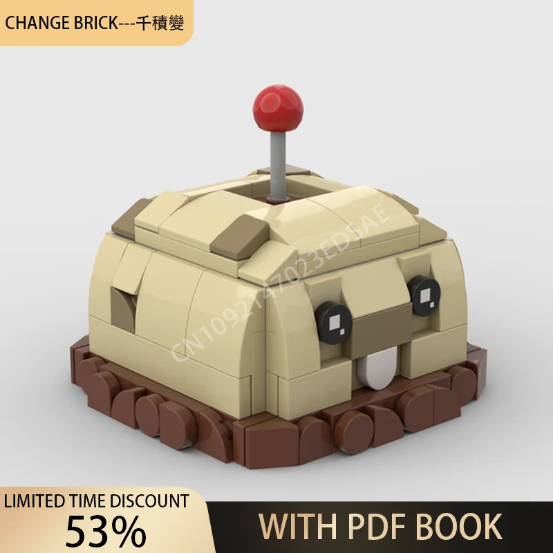 MOC 150PCS Game Plant Fight Zomb PVZ 2 Potato Mine Model DIY Creative Children Brick Toy Birthday Building Christmas Gift Blocks
MOC 150PCS Game Plant Fight Zomb PVZ 2 Potato Mine Model DIY Creative Children Brick Toy Birthday Building Christmas Gift Blocks