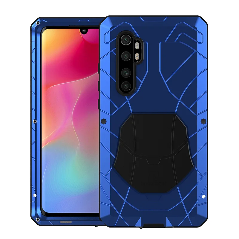 Armor Metal Aluminum Phone Case For Xiaomi Mi Note 10 Lite Pro Mi 11 Redmi Note 9s Full Protective Bumper Shockproof Cover
Armor Metal Aluminum Phone Case For Xiaomi Mi Note 10 Lite Pro Mi 11 Redmi Note 9s Full Protective Bumper Shockproof Cover