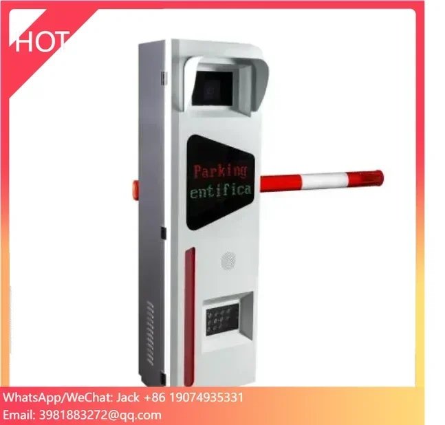 Automatic Car Parking System With Card Ticket Dispenser RFID Tap Card And Parking Barrier Control
