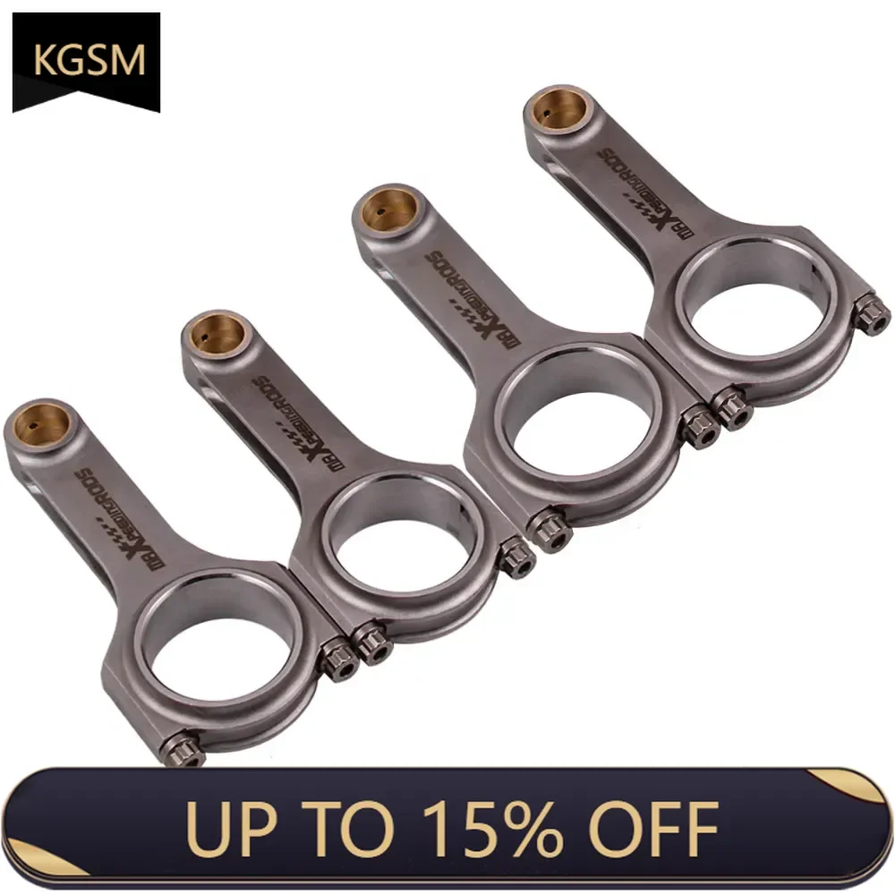 MaXpeedingrods H-Beam Forged Connecting Rods+ARP2000 Bolt For BMW M10 2002TIII 5.315'' 135mm
MaXpeedingrods H-Beam Forged Connecting Rods+ARP2000 Bolt For BMW M10 2002TIII 5.315'' 135mm
