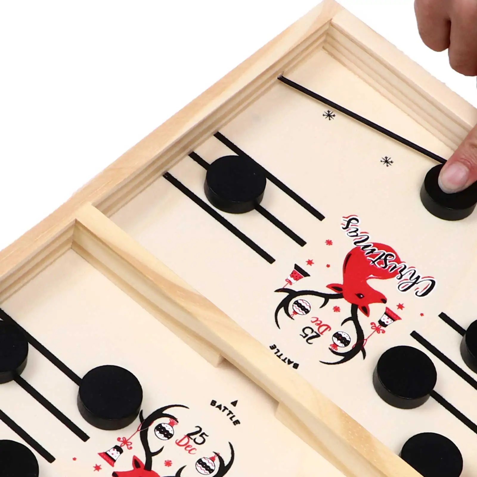 Wooden Board Lightweight Portable Indoor Outdoor Family Fun Sling Puck Game Toy Kids Birthday Gift Parent Child Interaction
Wooden Board Lightweight Portable Indoor Outdoor Family Fun Sling Puck Game Toy Kids Birthday Gift Parent Child Interaction