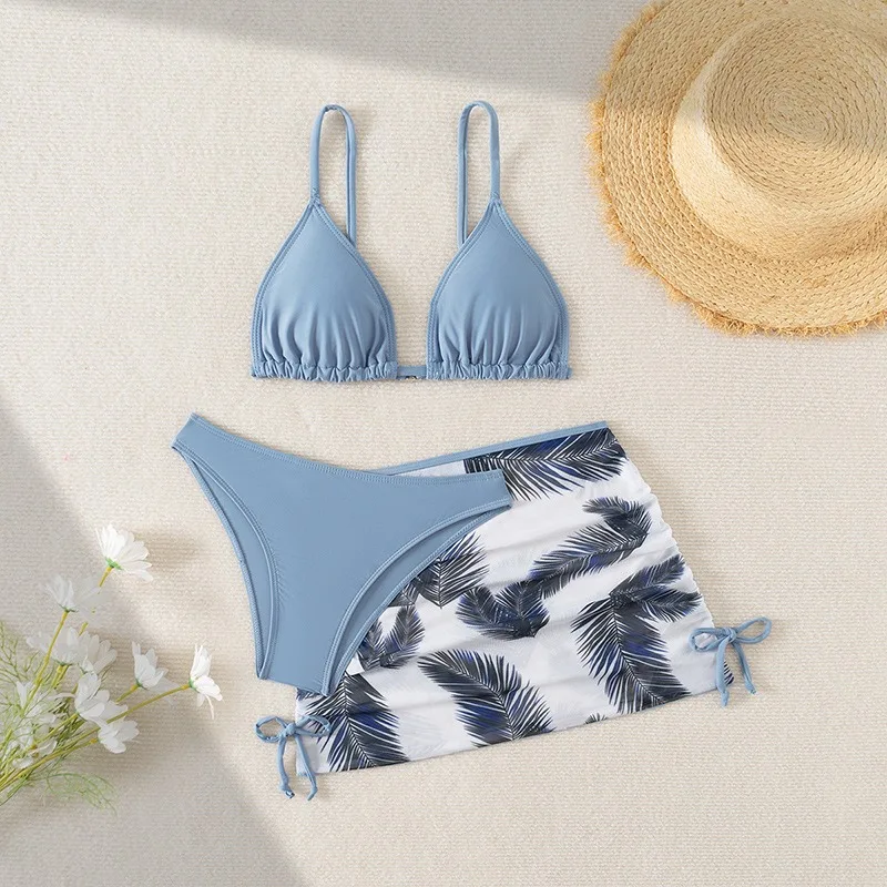 Kids Swimsuit Three Piece Set Print Girl Hot Spring UV Protection Swimwear Comfort Fun
Kids Swimsuit Three Piece Set Print Girl Hot Spring UV Protection Swimwear Comfort Fun