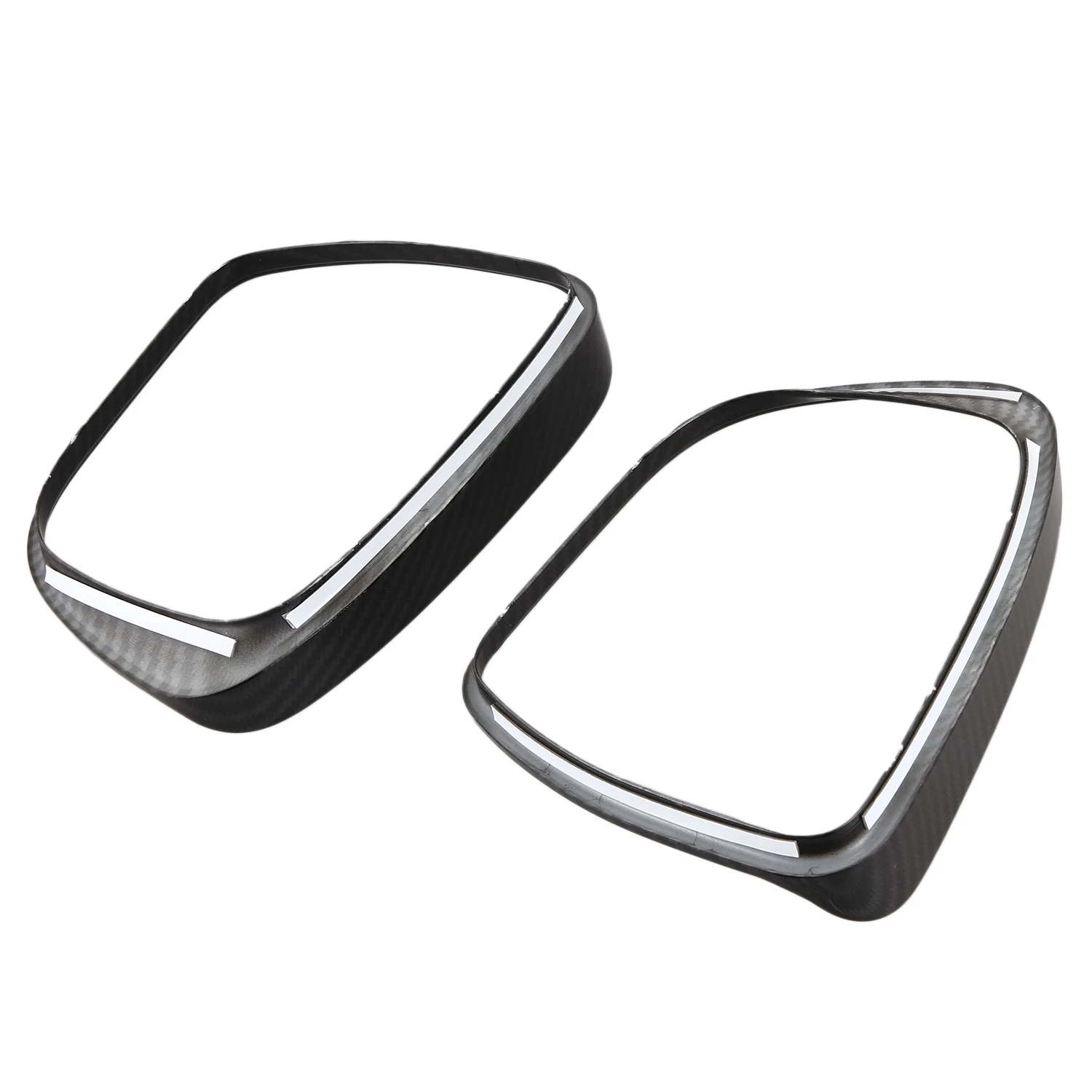 N31R_ABS Carbon Fiber Car Rearview Mirror Covers Rain Eyebrow Cover Trim Frame for Nissan Qashqai J11 2016-2019
N31R_ABS Carbon Fiber Car Rearview Mirror Covers Rain Eyebrow Cover Trim Frame for Nissan Qashqai J11 2016-2019