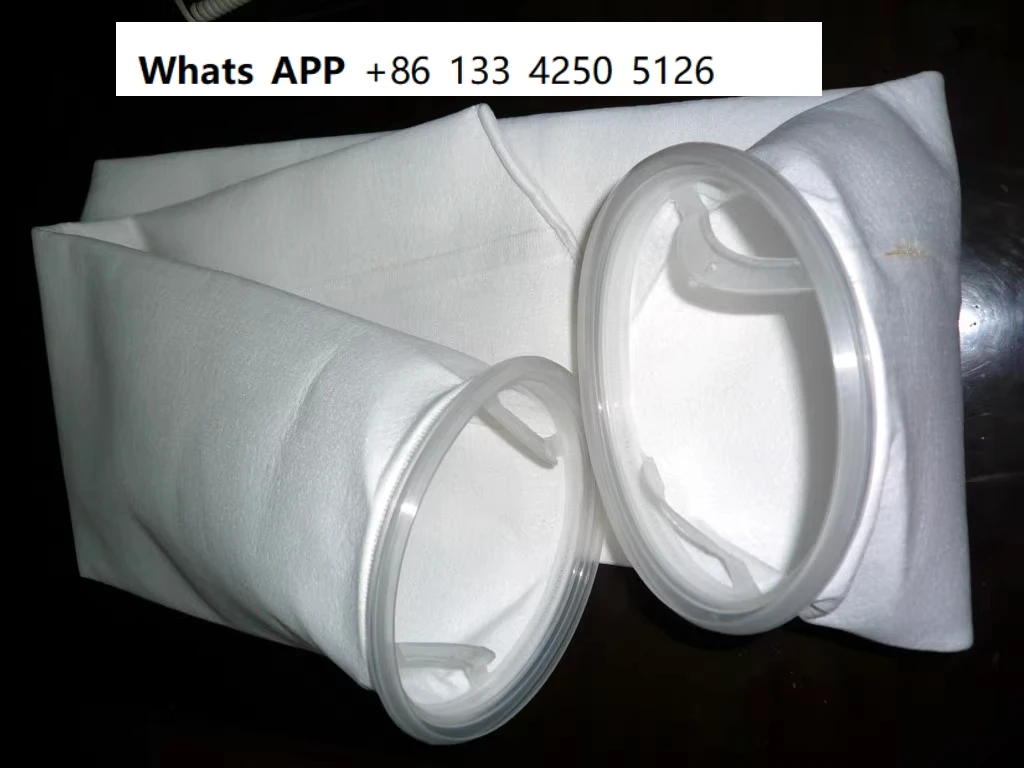 Полипропиленовый фильтр-мешок ПП-мешок No 2 Мешок для фильтрации воды/Пластиковый кольцевой рот 
Полипропиленовый фильтр-мешок ПП-мешок No 2 Мешок для фильтрации воды/Пластиковый кольцевой рот