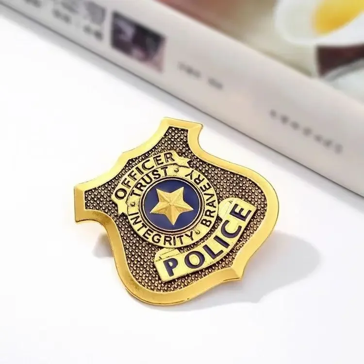 New Disney Zootopia Brooch Cartoon Officer Rabbit Judy Cos Clothing Badge Accessories Kids Toy Gift
New Disney Zootopia Brooch Cartoon Officer Rabbit Judy Cos Clothing Badge Accessories Kids Toy Gift