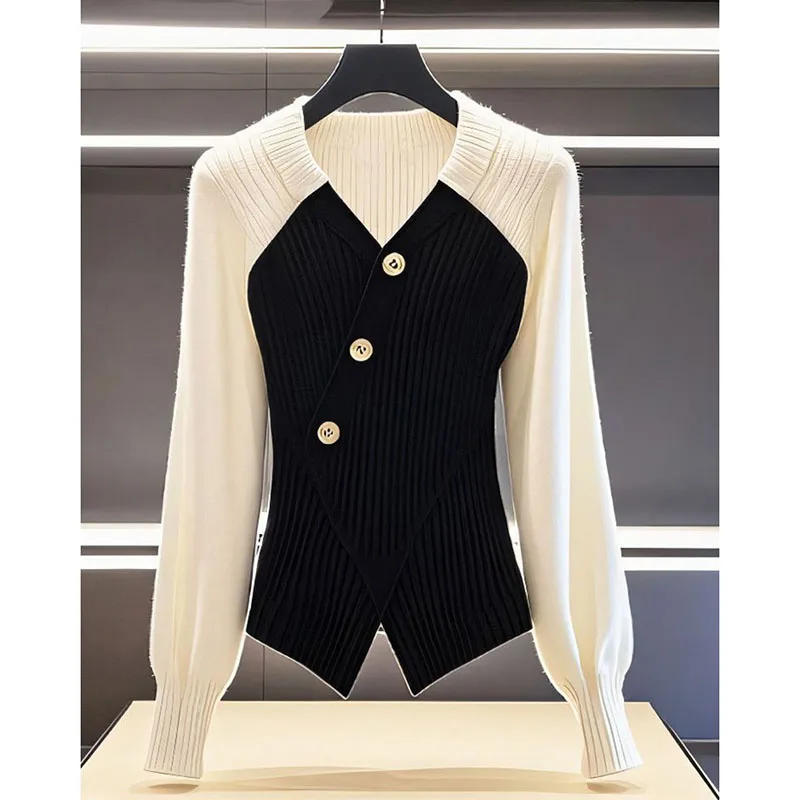 Vintage V neck Knit Cardigans Female Jacket Spring Autumn Soft Knitwear Women Sweater Coat Casual Outwears Knit Tops 2025 New
Vintage V neck Knit Cardigans Female Jacket Spring Autumn Soft Knitwear Women Sweater Coat Casual Outwears Knit Tops 2025 New