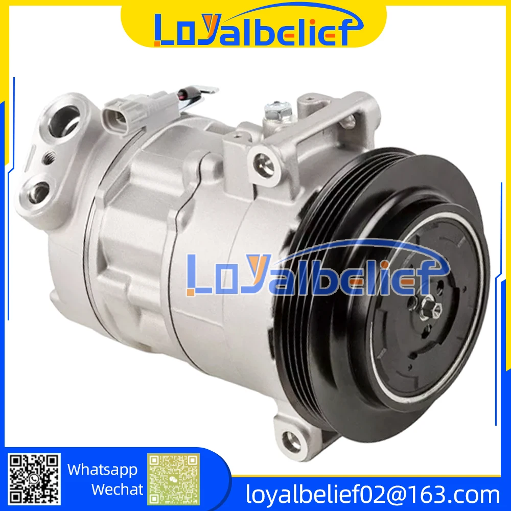 Auto AC Compressor For Pontiac G8 GT Sedan 4-Door 6.0L 2008 2009 11620801 15-51385 16003599-101 16003599-102 M16003599-103
Auto AC Compressor For Pontiac G8 GT Sedan 4-Door 6.0L 2008 2009 11620801 15-51385 16003599-101 16003599-102 M16003599-103