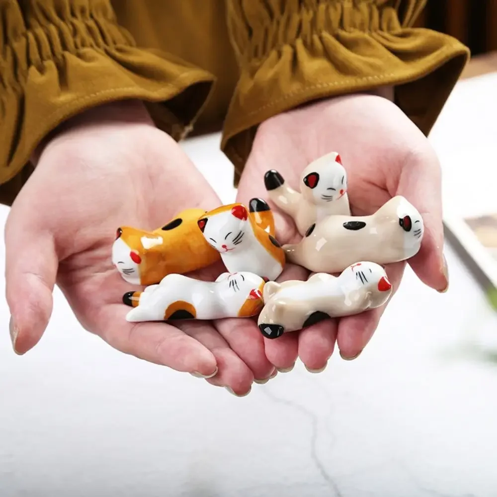 Chopstick Holder Ceramic Pen Rest Desktop Ornaments Spoon Fork Rest Stand Writing Painting Brush Holder Kitchen Tableware
Chopstick Holder Ceramic Pen Rest Desktop Ornaments Spoon Fork Rest Stand Writing Painting Brush Holder Kitchen Tableware