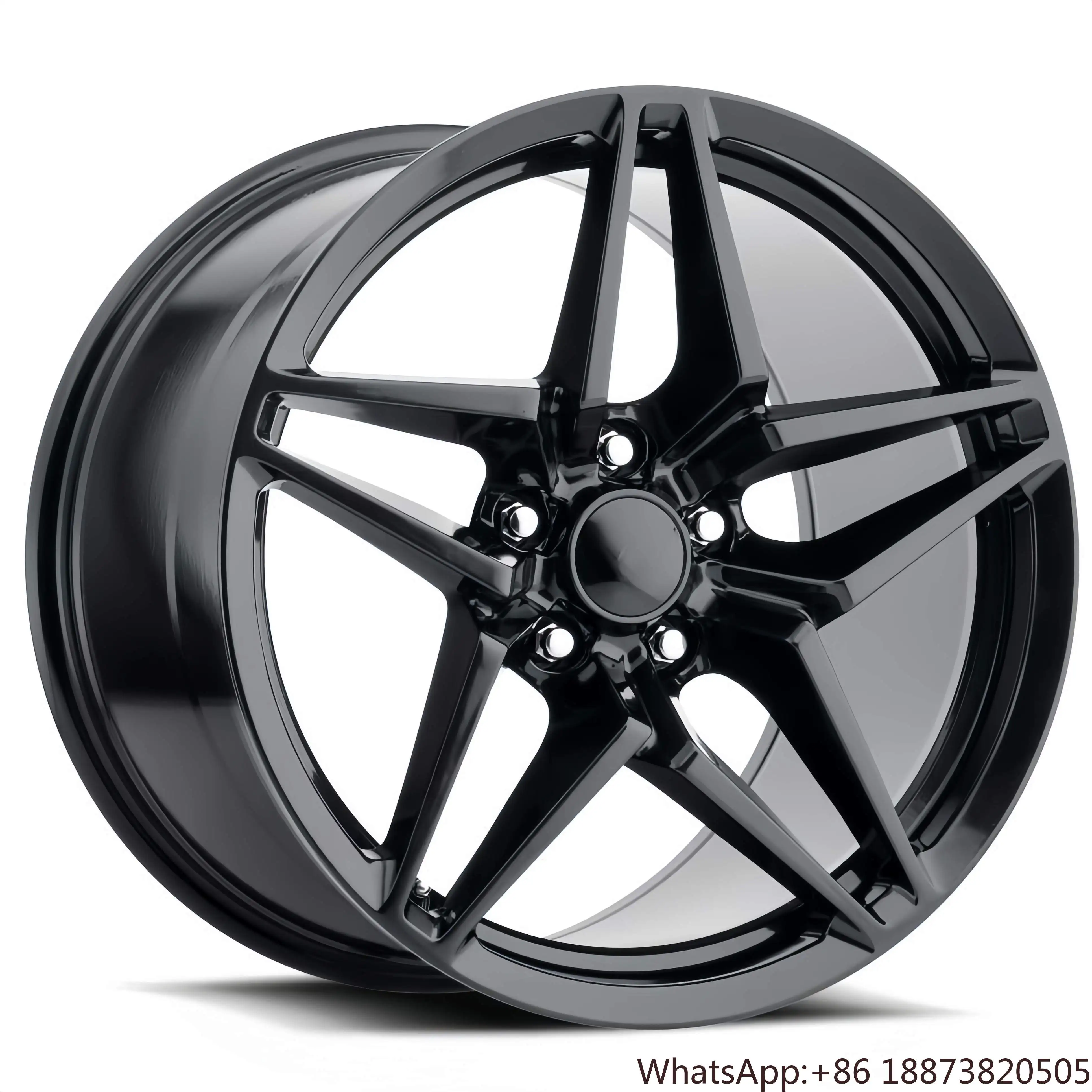 BKU 5x120.65 Forged Wheels 20 21 22 Inch Rims 5 Star Alloy Passenger Car Wheels for Chevrolet Corvette C6 C5 C7 C8 C4 ZR1 Z06
BKU 5x120.65 Forged Wheels 20 21 22 Inch Rims 5 Star Alloy Passenger Car Wheels for Chevrolet Corvette C6 C5 C7 C8 C4 ZR1 Z06