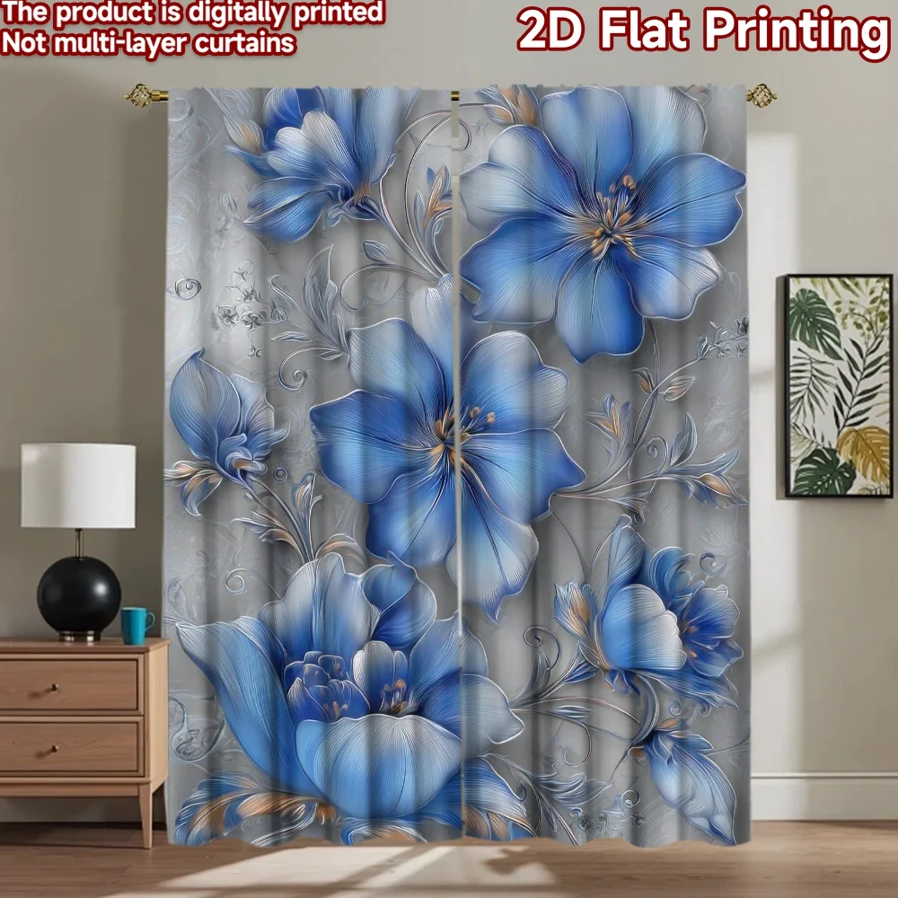1pc 2D flat Photography Backdrop Tapestry Blue Floral Design (2) 100% Polyester Family Party Decoration for Holiday parties and
1pc 2D flat Photography Backdrop Tapestry Blue Floral Design (2) 100% Polyester Family Party Decoration for Holiday parties and