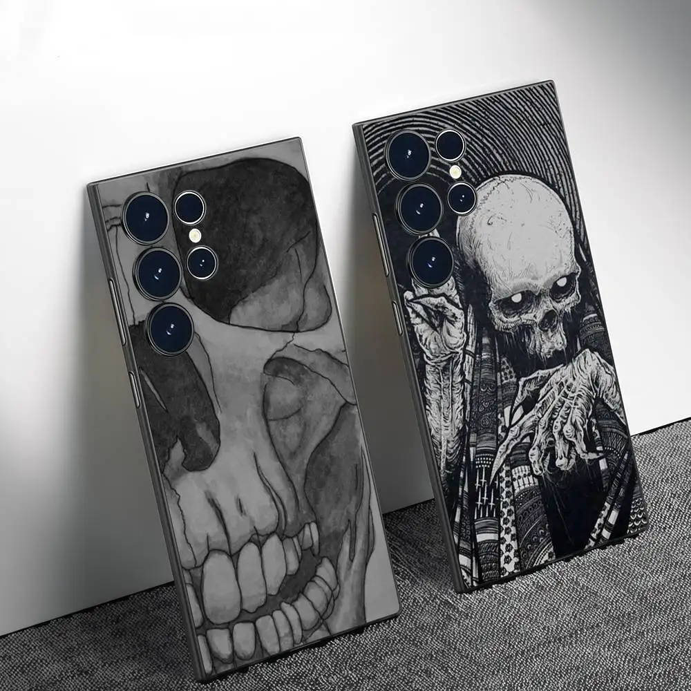 Gothic Skull Phone Case Phone Case For Samsung Galaxy S25 S24 S22 S23 Ultra S21 S20 Plus Frosted Full Soft Case
Gothic Skull Phone Case Phone Case For Samsung Galaxy S25 S24 S22 S23 Ultra S21 S20 Plus Frosted Full Soft Case