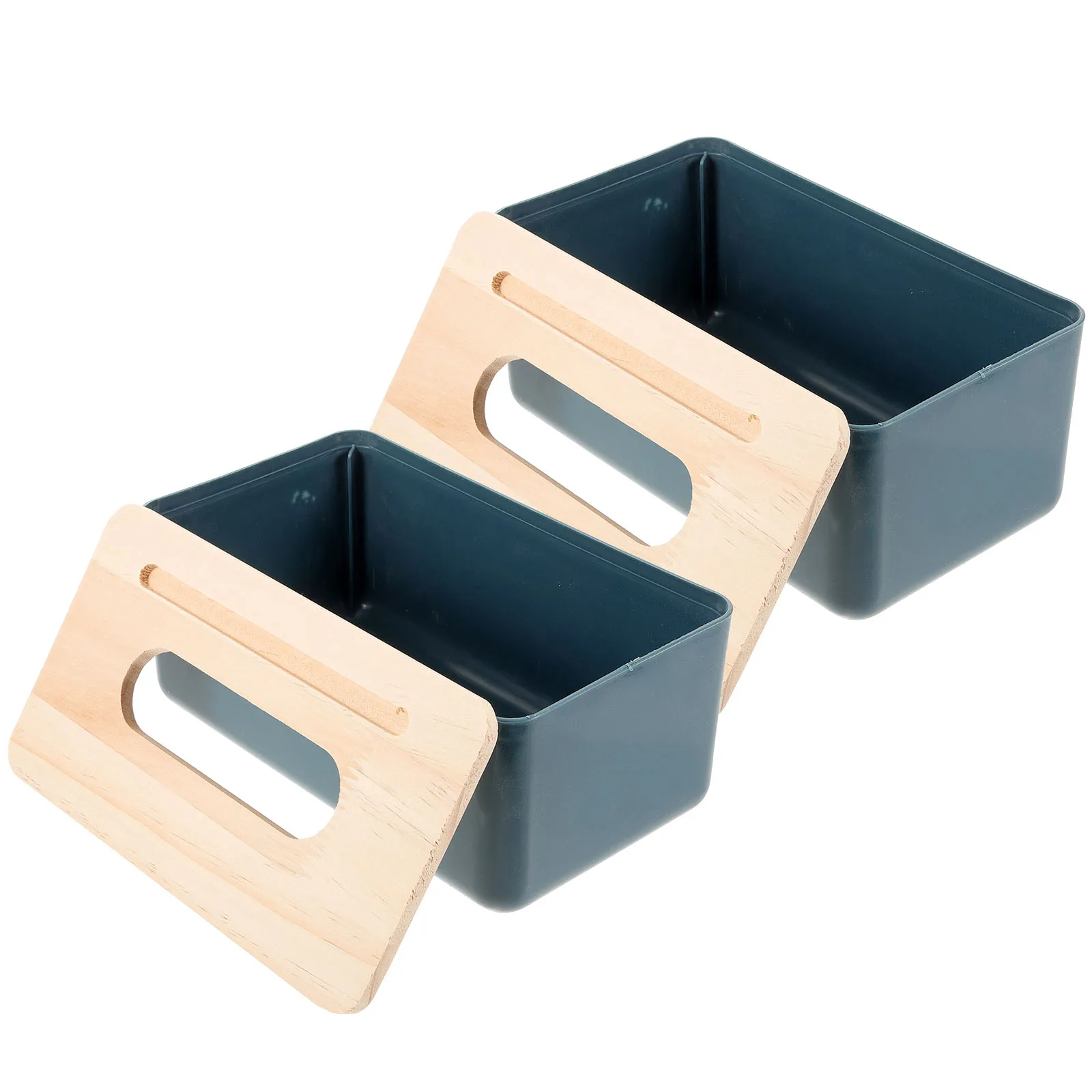 2Pcs Wood Lid Decorative Tissue Box Simple Napkin Holder Household Organizer for Car Office Home Desktop Use Tissue Box
2Pcs Wood Lid Decorative Tissue Box Simple Napkin Holder Household Organizer for Car Office Home Desktop Use Tissue Box