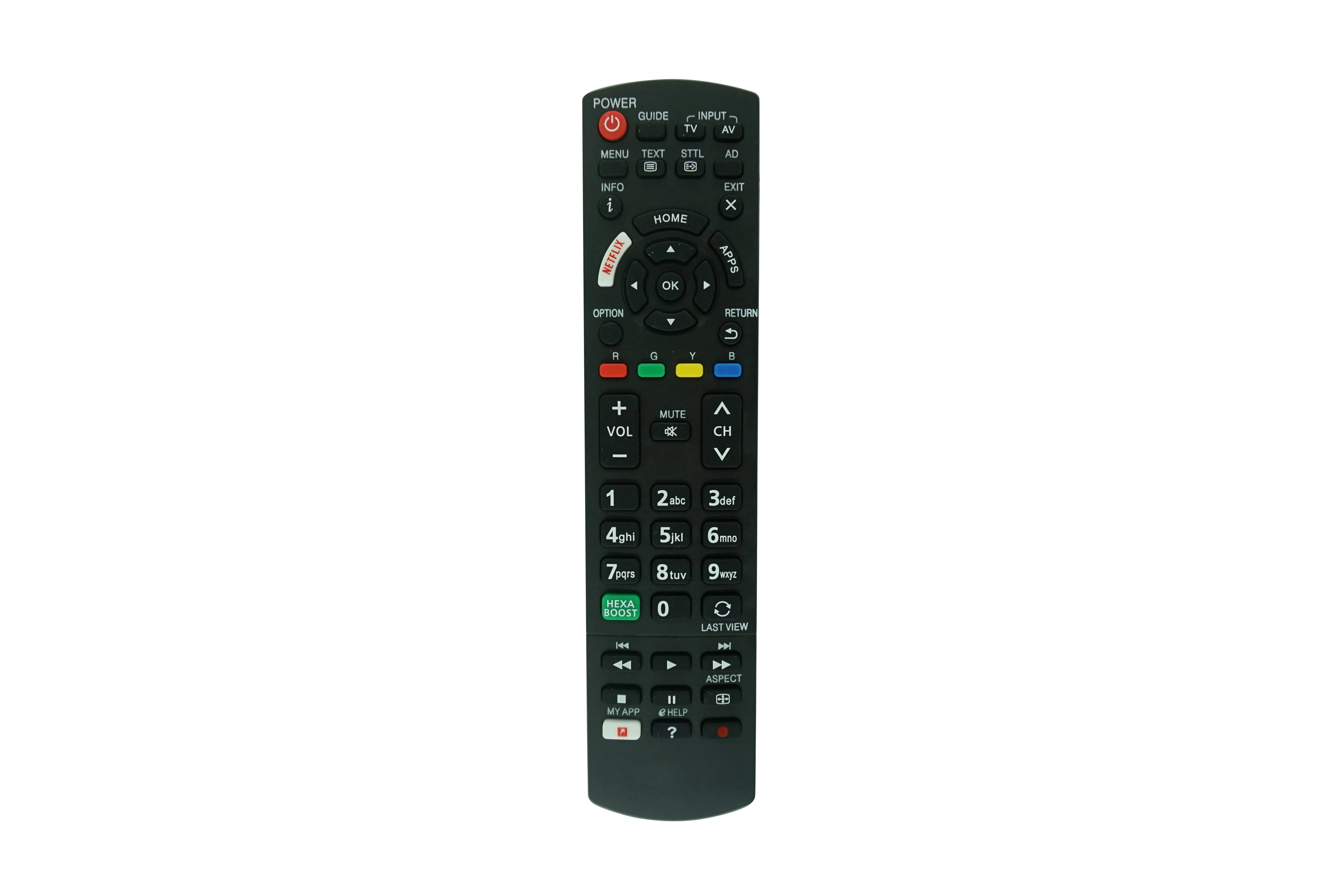 Remote Control For Panasonic TH-65FX700W TH-49FX800W TH-49FX730D TH-55FX730D TH-55FX800W LCD LED TV
Remote Control For Panasonic TH-65FX700W TH-49FX800W TH-49FX730D TH-55FX730D TH-55FX800W LCD LED TV