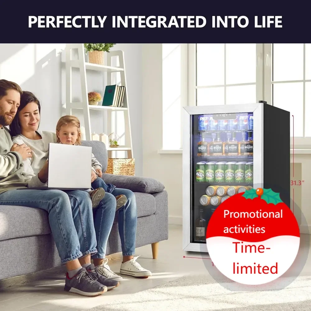 Hot salesBeverage Refrigerator Cooler - 126 Can Mini Fridge with Glass Door for Soda Beer or Wine, Beverage Cooler for Home, Off
Hot salesBeverage Refrigerator Cooler - 126 Can Mini Fridge with Glass Door for Soda Beer or Wine, Beverage Cooler for Home, Off