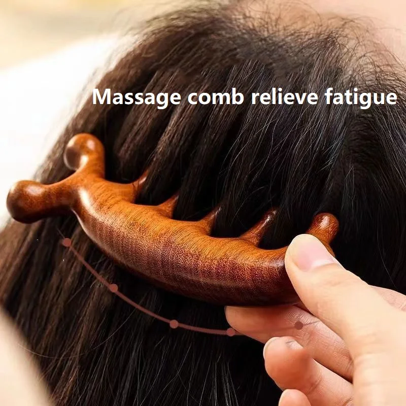 Wooden Massage Comb Scalp Wood Massager Head Oil Massager Scalp Wood Massage Tools AMS01
Wooden Massage Comb Scalp Wood Massager Head Oil Massager Scalp Wood Massage Tools AMS01