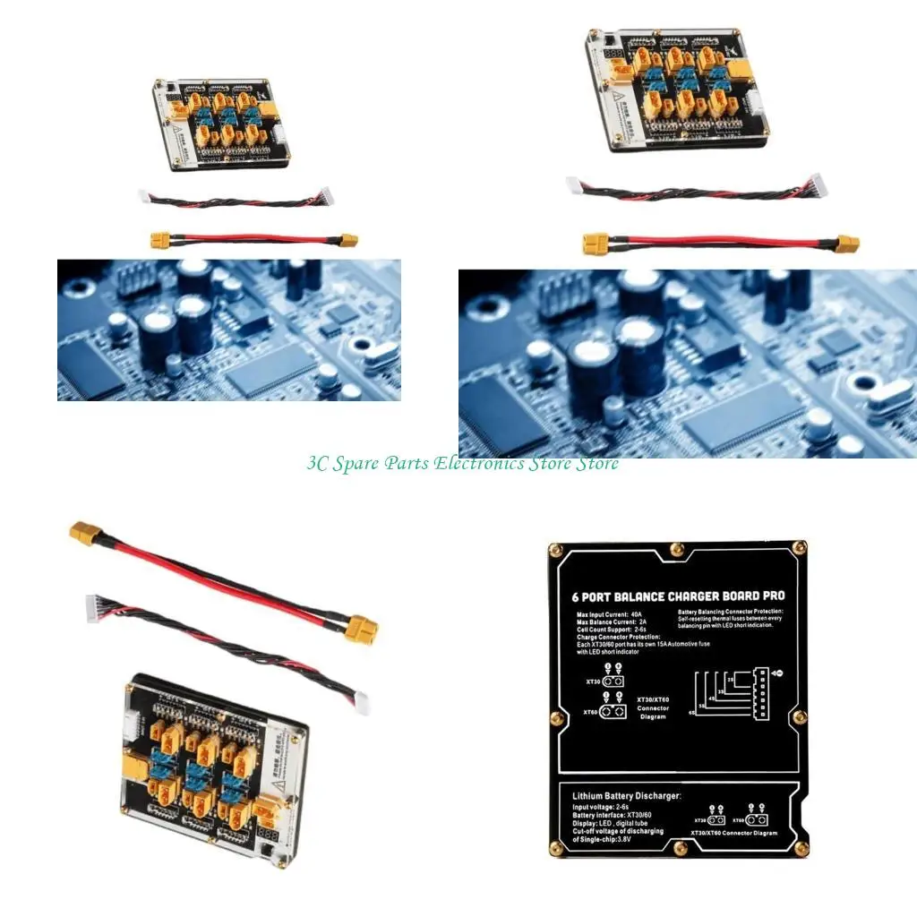 SZ 6 Way 40a Board Board Board Board xt60 XT30.
SZ 6 Way 40a Board Board Board Board xt60 XT30.