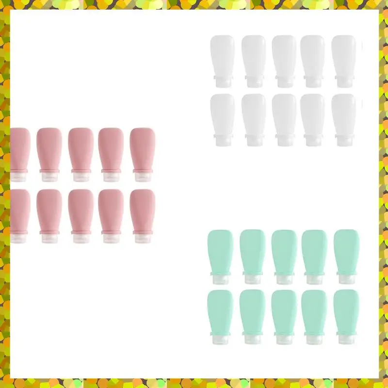 AGLH 90Ml Travel Silicone Refill Bottle, Shower Gel, Shampoo Refill Bottle, Squeeze Refill Empty Bottle
AGLH 90Ml Travel Silicone Refill Bottle, Shower Gel, Shampoo Refill Bottle, Squeeze Refill Empty Bottle