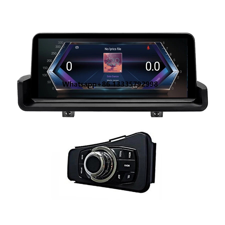 10.25 Inch Android ID9 IPS Screen Car Radio Navigation for BMW' E90 E91 E92 E93 Android Multimedia
10.25 Inch Android ID9 IPS Screen Car Radio Navigation for BMW' E90 E91 E92 E93 Android Multimedia