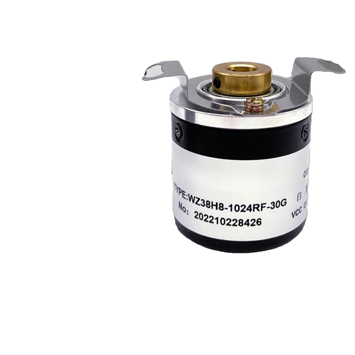 WZ38H8-1024RF-30G Incremental Photoelectric Rotary Encoder 300-360-600-1000
WZ38H8-1024RF-30G Incremental Photoelectric Rotary Encoder 300-360-600-1000