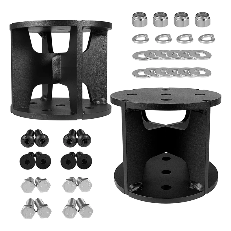 52440 Air Lift Spacers 4 Inch Compatible With Most Air Spring Lift Accessory Parts Kit
52440 Air Lift Spacers 4 Inch Compatible With Most Air Spring Lift Accessory Parts Kit