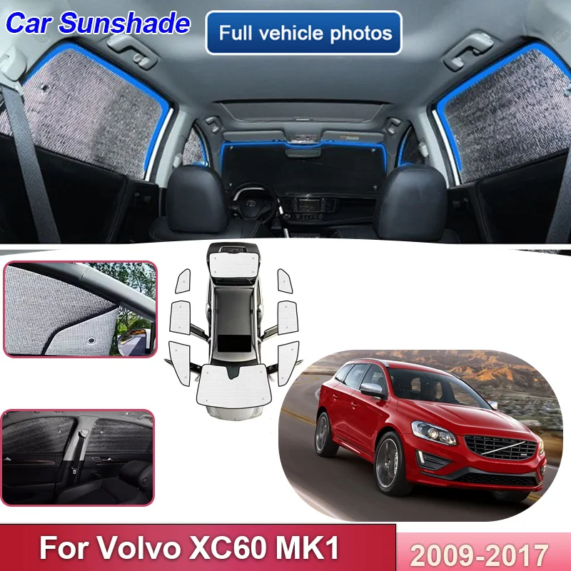 Car Sunshades For Volvo XC60 MK1 2009-2017 2010 2015 Full SunshadeAnti-UV Windshield Cover Reflective Sun Visors Car Accessories
Car Sunshades For Volvo XC60 MK1 2009-2017 2010 2015 Full SunshadeAnti-UV Windshield Cover Reflective Sun Visors Car Accessories