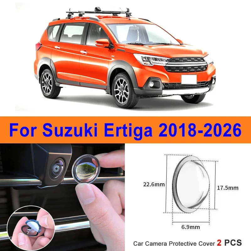 360 Reverse Image Car Camera Cover Anti-Scratch PC Lens Protector Stickers For Suzuki Ertiga 2018-2026 2Pcs
360 Reverse Image Car Camera Cover Anti-Scratch PC Lens Protector Stickers For Suzuki Ertiga 2018-2026 2Pcs