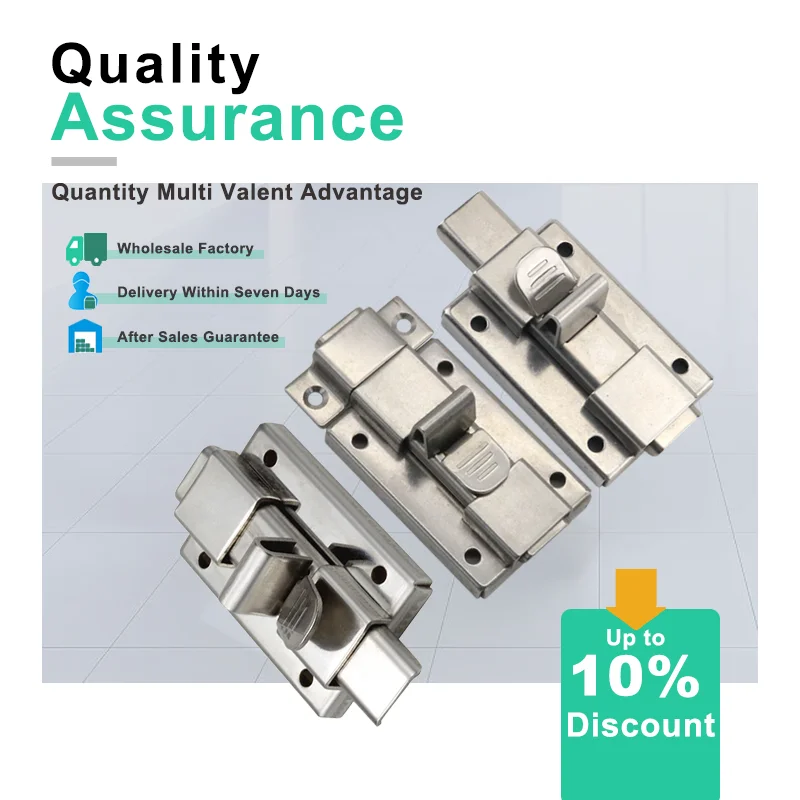 304 Stainless Steel Buckle Lock Suitable For Automotive And Mechanical Equipment Toolbox Cabinet Doors
304 Stainless Steel Buckle Lock Suitable For Automotive And Mechanical Equipment Toolbox Cabinet Doors