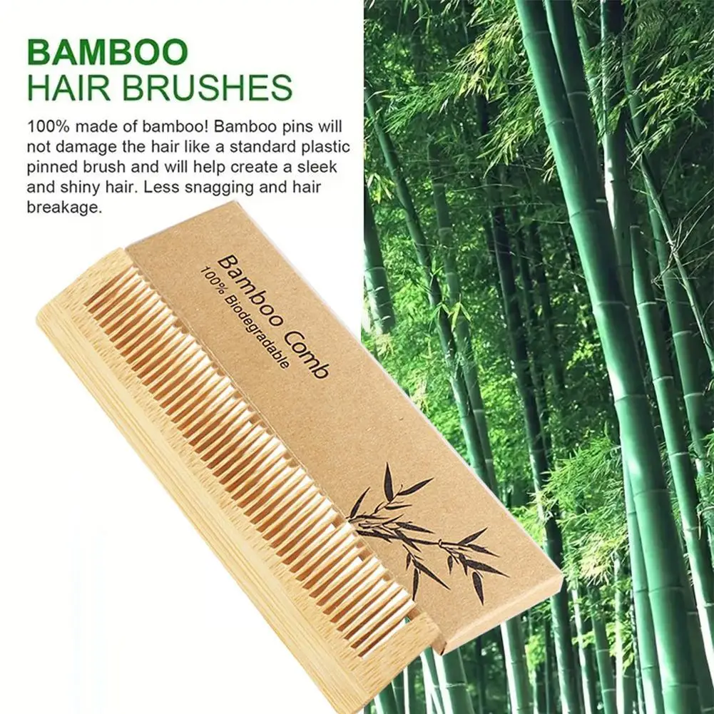 1PCS Naturel Eco Friendly Wooden Comb Bamboo Hair Brush Hair Care Beauty SPA Massager Wholesale Hair Care Comb
1PCS Naturel Eco Friendly Wooden Comb Bamboo Hair Brush Hair Care Beauty SPA Massager Wholesale Hair Care Comb
