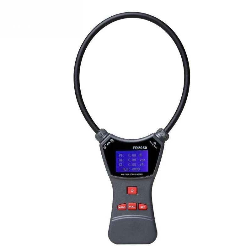 Flexible coil current clamp meter FR1050E/FR2050 power meter large aperture leakage current detector
Flexible coil current clamp meter FR1050E/FR2050 power meter large aperture leakage current detector