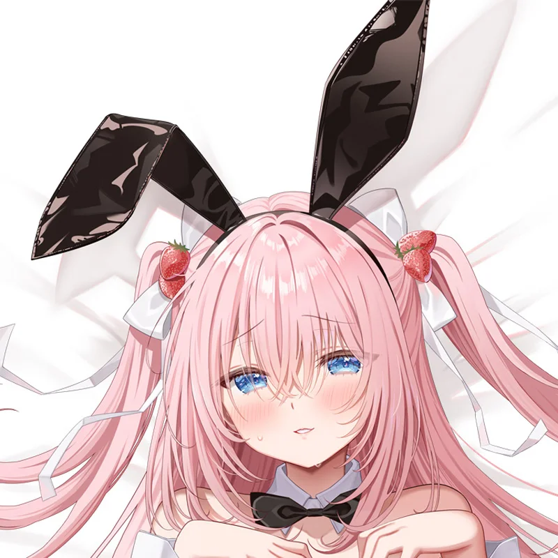 Dakimakura Anime Anjo Yui Pillow Case Double-sided Print Of Life-size Body Pillowcase Gifts Cushion Cover
Dakimakura Anime Anjo Yui Pillow Case Double-sided Print Of Life-size Body Pillowcase Gifts Cushion Cover