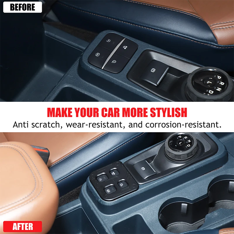 1Pcs Aluminum Alloy Black For Ford Maverick 2022+Car start and stop button anti-fault touch cover decorative sticker accessories
1Pcs Aluminum Alloy Black For Ford Maverick 2022+Car start and stop button anti-fault touch cover decorative sticker accessories