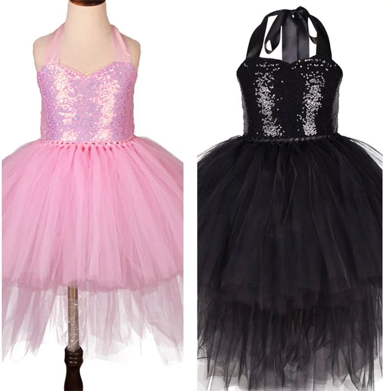 Tutu Princess Dress Sequin Children Clothes Cosplay Costume Outfits Girl Christmas Halloween Kids Birthday Carnival Outfits
Tutu Princess Dress Sequin Children Clothes Cosplay Costume Outfits Girl Christmas Halloween Kids Birthday Carnival Outfits