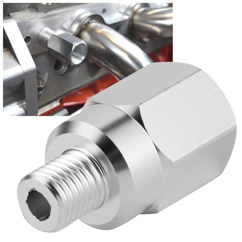 For LS Swap Gauge Sensor Adapter Coolant Temperature Sensor Male M12-1.5 To Female 3/8in-18 NPT
For LS Swap Gauge Sensor Adapter Coolant Temperature Sensor Male M12-1.5 To Female 3/8in-18 NPT