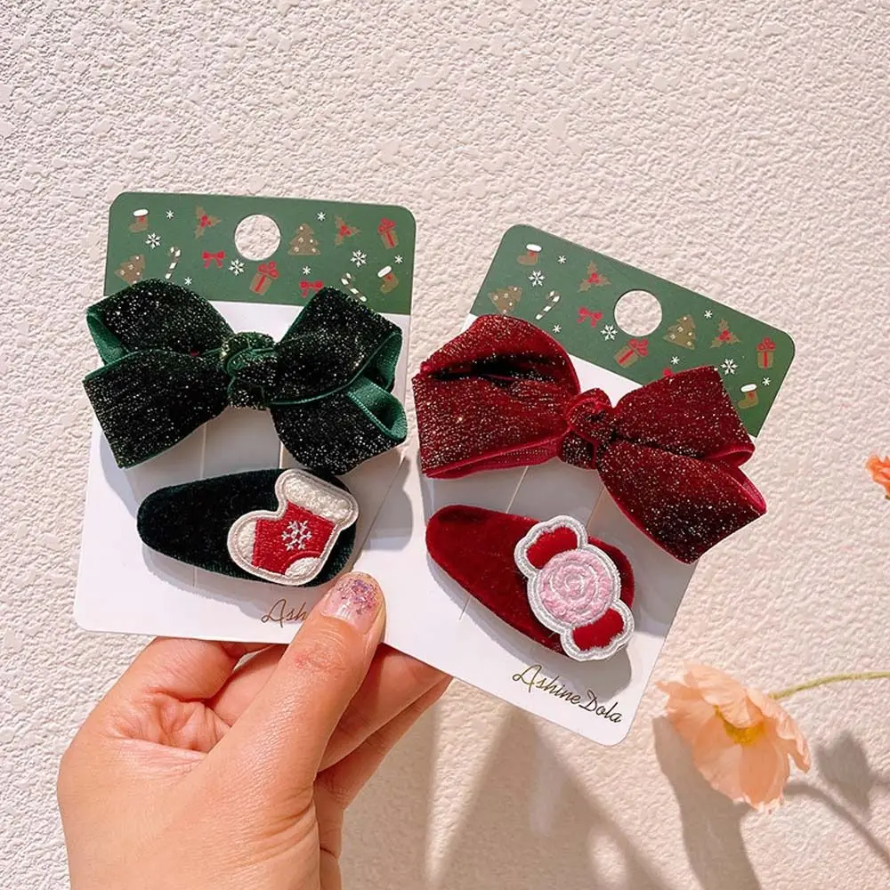 Bowknot Snowman Hair Accessories Elk Hair Grip Children Christmas Hairpins Barrettes Christmas Bangs Clip Bow Hair Clips
Bowknot Snowman Hair Accessories Elk Hair Grip Children Christmas Hairpins Barrettes Christmas Bangs Clip Bow Hair Clips