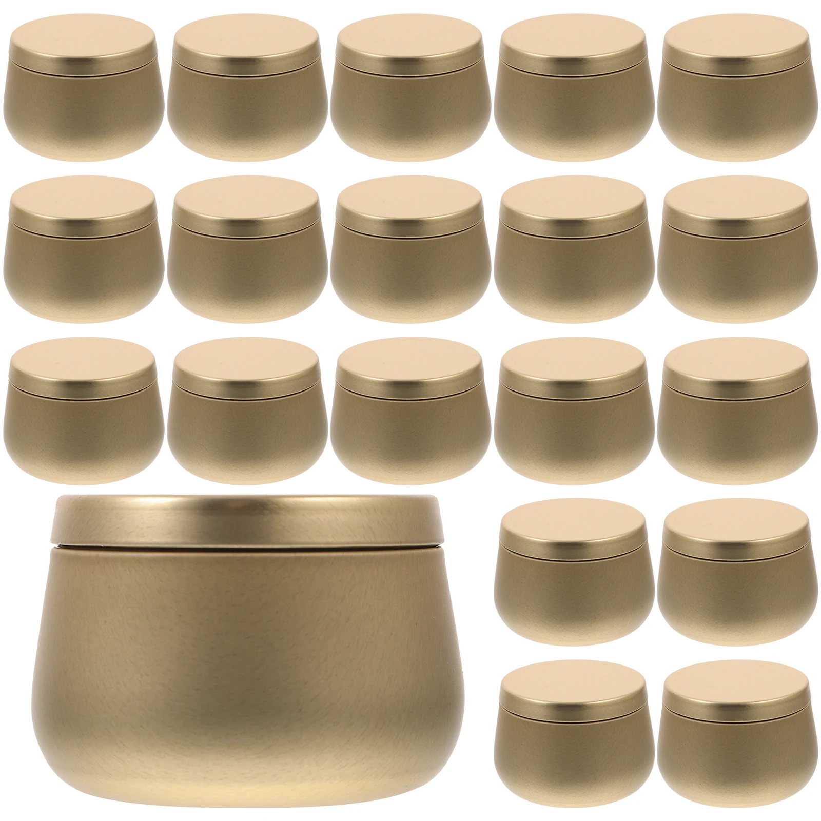 24pcs 4oz Round Sealed Candy Tea Tinplate Containers White Storage Kitchen Office Small Item Holder tin box with lid
24pcs 4oz Round Sealed Candy Tea Tinplate Containers White Storage Kitchen Office Small Item Holder tin box with lid