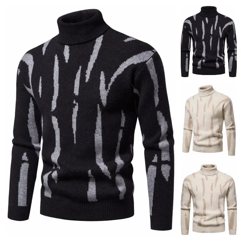 2023 Men's Autumn and Winter Round Neck Plaid Personalized Super Soft Sweater Knit Coat Top
2023 Men's Autumn and Winter Round Neck Plaid Personalized Super Soft Sweater Knit Coat Top