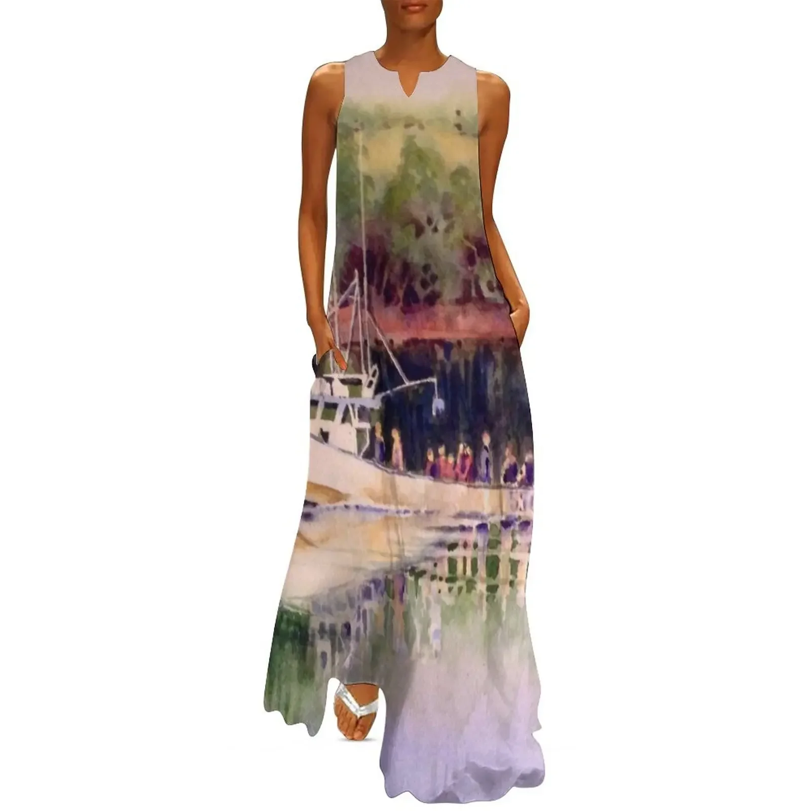 Lobster Boat Party Long Dress summer clothes for women Dress women dress korean style wedding dresses for parties
Lobster Boat Party Long Dress summer clothes for women Dress women dress korean style wedding dresses for parties