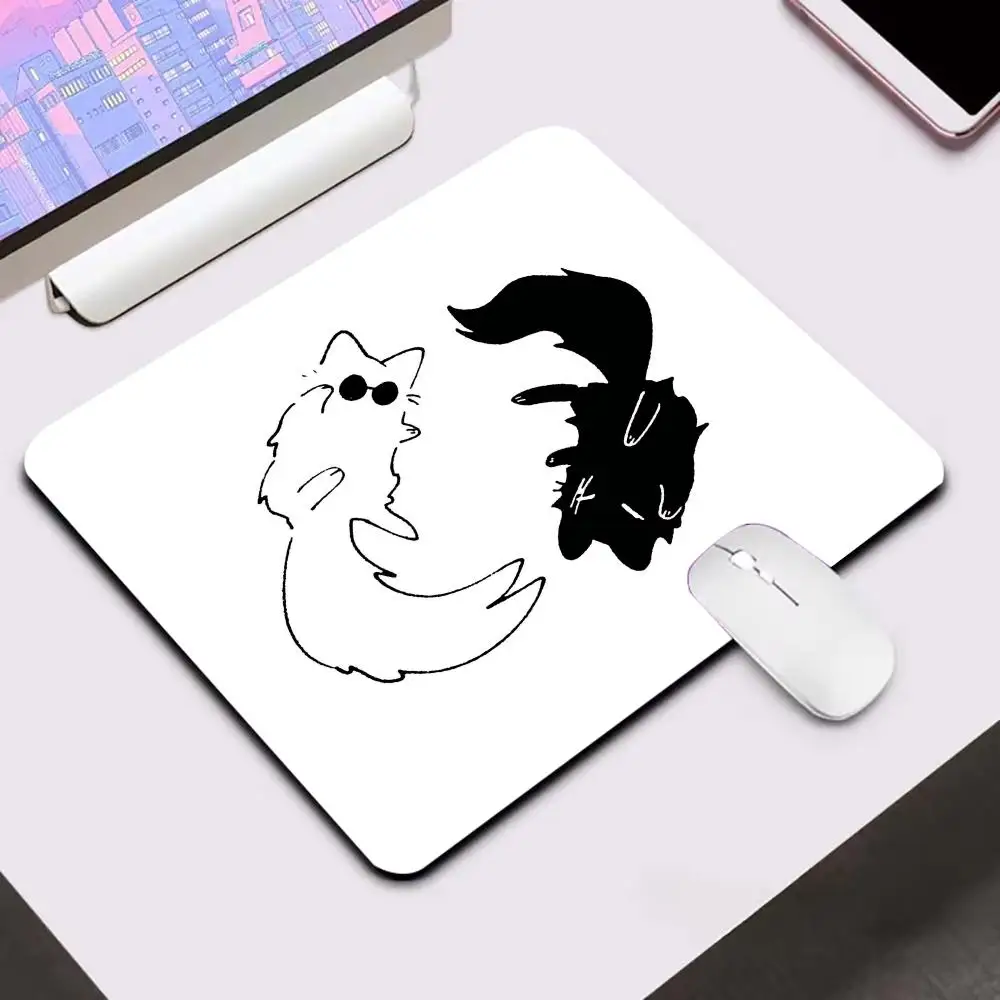 Cartoon cute black cat Mouse Pad Computer Keyboard Mat 45*40 Square Gaming Office Accessories Rug Mousepad Keyboard Table Mats
Cartoon cute black cat Mouse Pad Computer Keyboard Mat 45*40 Square Gaming Office Accessories Rug Mousepad Keyboard Table Mats