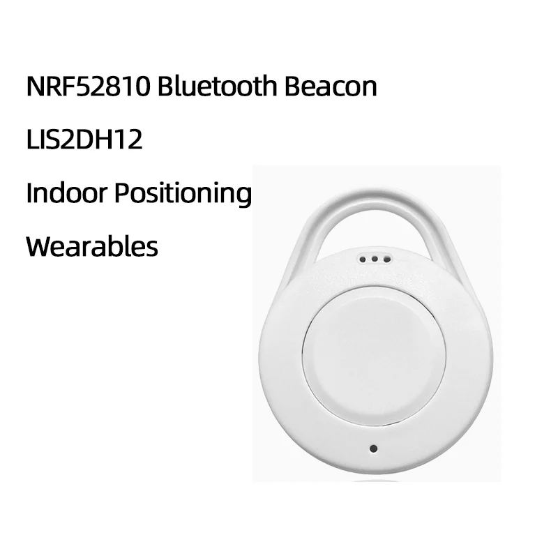 3-Axis Accelerometer Bluetooth Beacon nRF52810 Anti-Loss Device Information Push BLE 5.0 Indoor Positioning Tag
3-Axis Accelerometer Bluetooth Beacon nRF52810 Anti-Loss Device Information Push BLE 5.0 Indoor Positioning Tag
