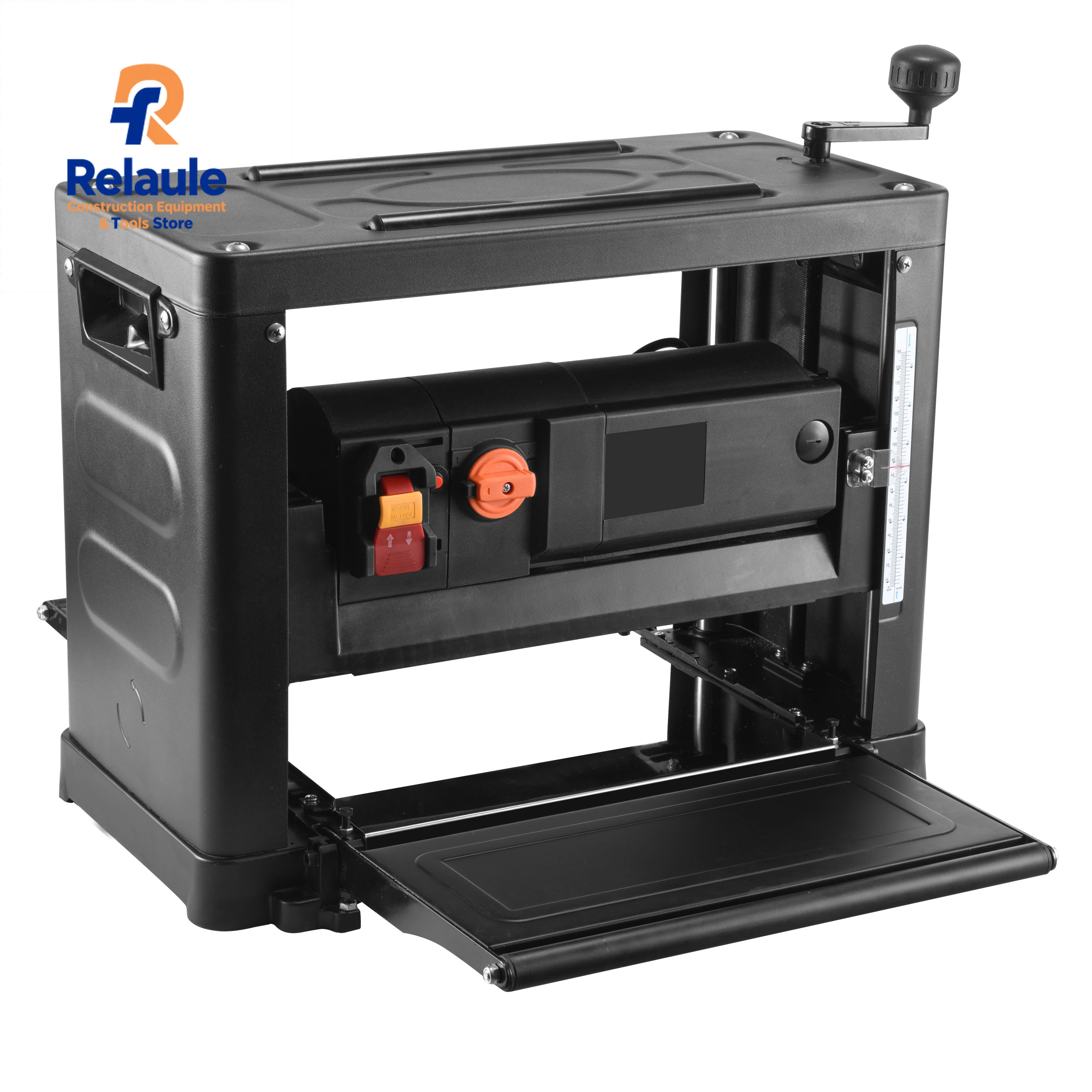L-aser Potente 2000W 13inch 330mm Max Width Thickness Planer for DIY Woodworking with 2 Speed
L-aser Potente 2000W 13inch 330mm Max Width Thickness Planer for DIY Woodworking with 2 Speed