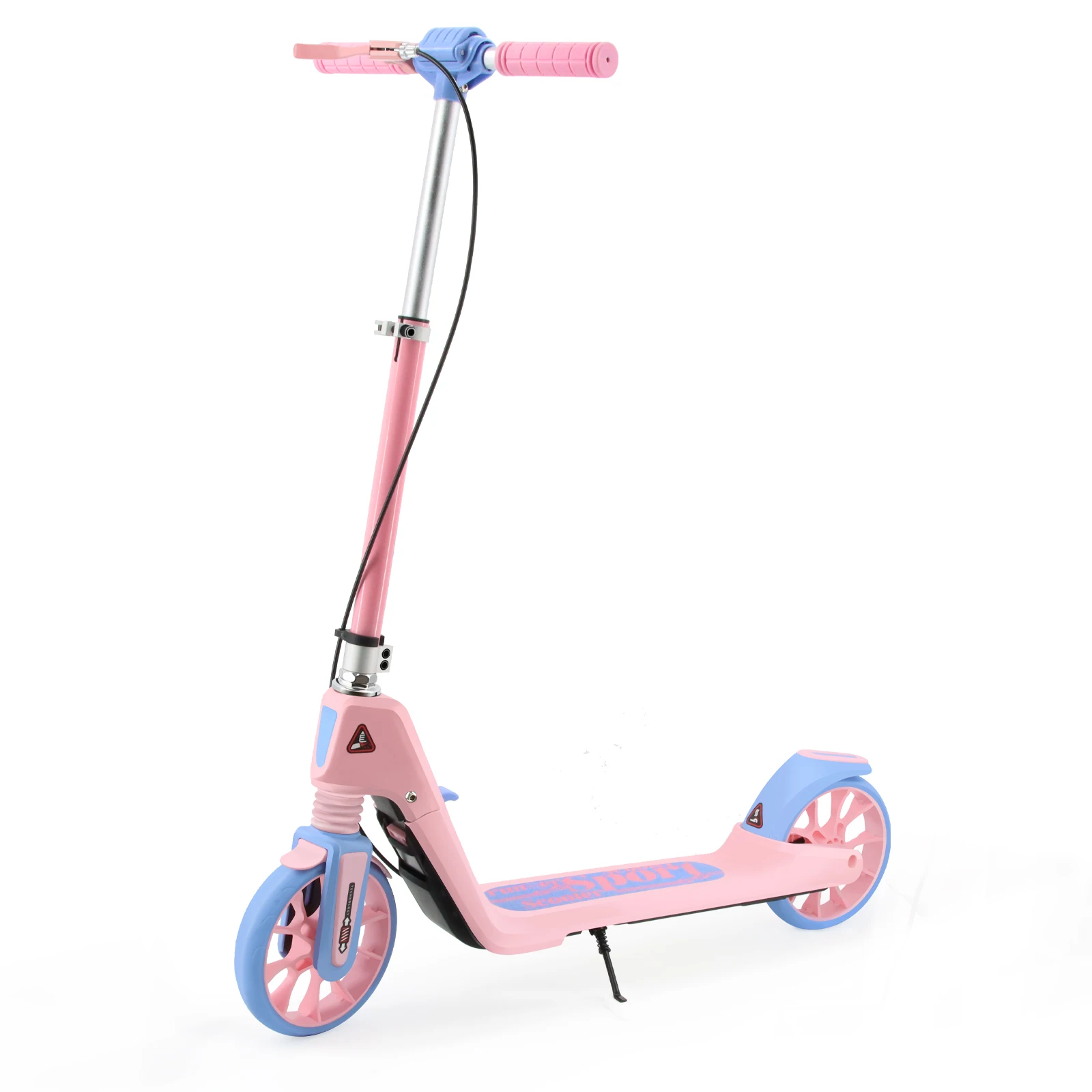 STLF Fashion Designed High Quality Adult Kick Scooter Big 2 Wheels 200mm PU Kick Scooter for Sale
STLF Fashion Designed High Quality Adult Kick Scooter Big 2 Wheels 200mm PU Kick Scooter for Sale