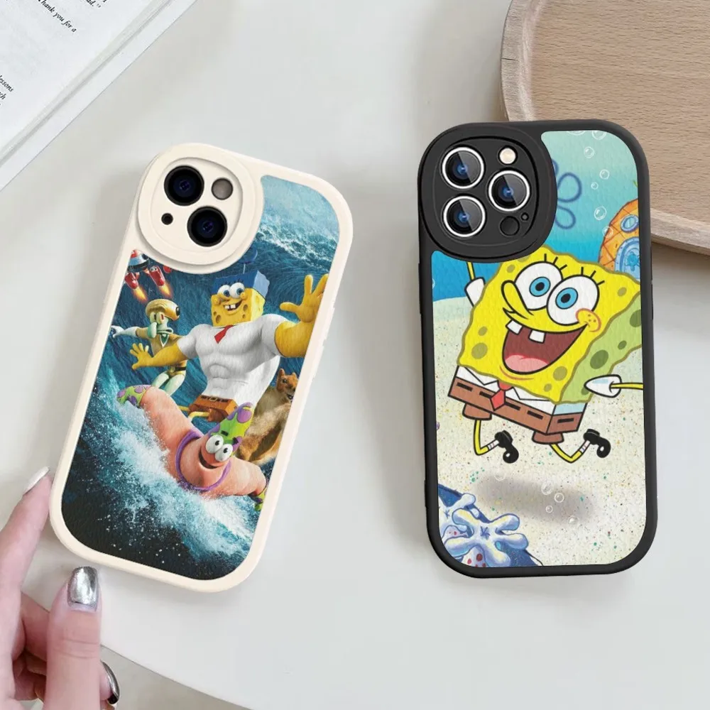 Comedy Animation S-SpongeBob Phone Case Hard Leather For IPhone 16 15 14 13 12 Mini 11 14 Pro Max Xs X Xr 7 8 Plus Fundas
Comedy Animation S-SpongeBob Phone Case Hard Leather For IPhone 16 15 14 13 12 Mini 11 14 Pro Max Xs X Xr 7 8 Plus Fundas