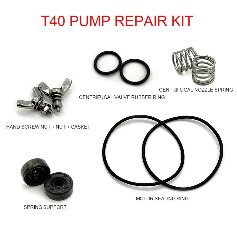 Water Pump Repair Kits For DJI T40 T20P Agriculture Drone Accessories Repair Parts Sealing Ring
Water Pump Repair Kits For DJI T40 T20P Agriculture Drone Accessories Repair Parts Sealing Ring