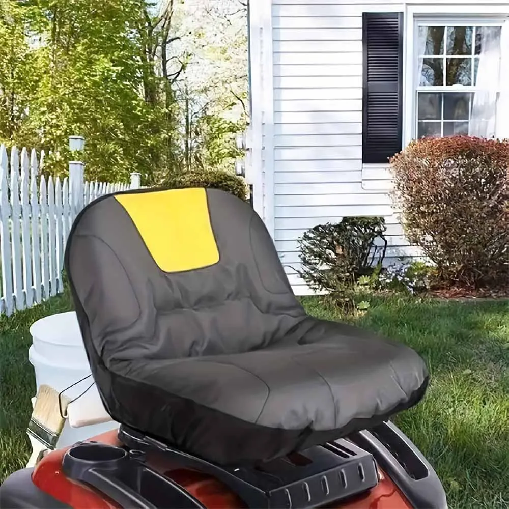 600D Oxford lawn mower seat cover,Riding mower seat cover with two storage bags,wear-resistant and tear-proof tractor seat cover
600D Oxford lawn mower seat cover,Riding mower seat cover with two storage bags,wear-resistant and tear-proof tractor seat cover