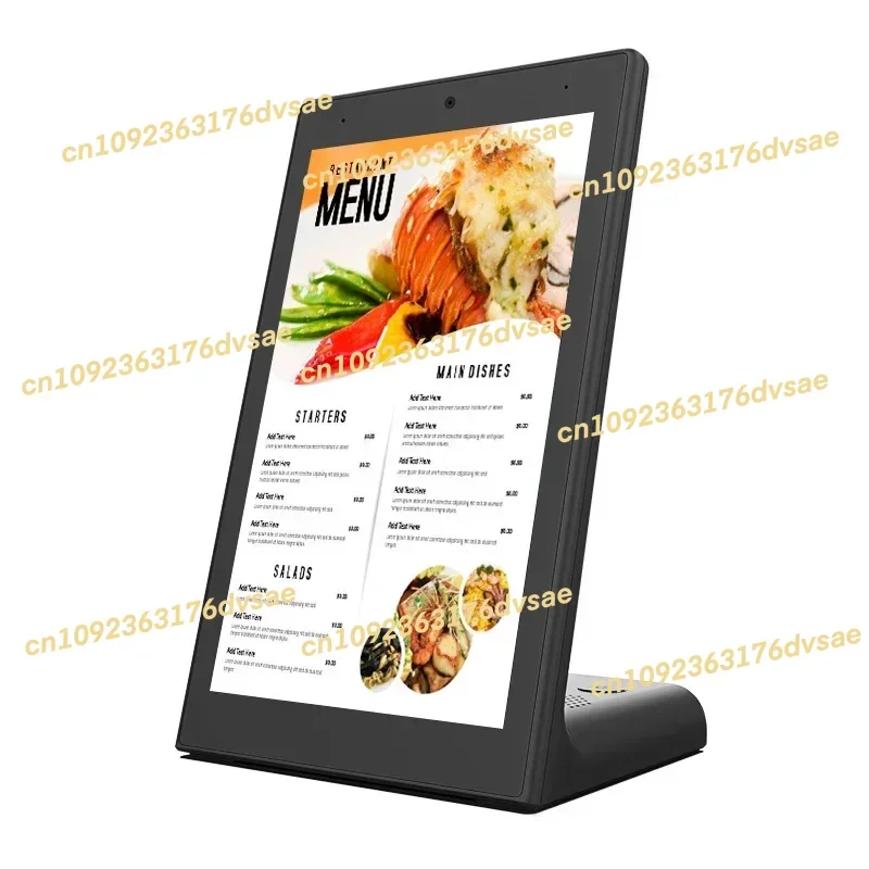 NEW In Stock 10.1 inch Vertical LCD digital signage touch screen L shape desktop restaurant advertising panel
NEW In Stock 10.1 inch Vertical LCD digital signage touch screen L shape desktop restaurant advertising panel
