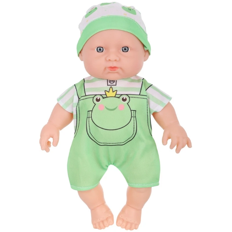 G2TE Interactive Reborns Кукла Реалистичная мягкая виниловая детская кукла с одеждой для детей
G2TE Interactive Reborns Кукла Реалистичная мягкая виниловая детская кукла с одеждой для детей