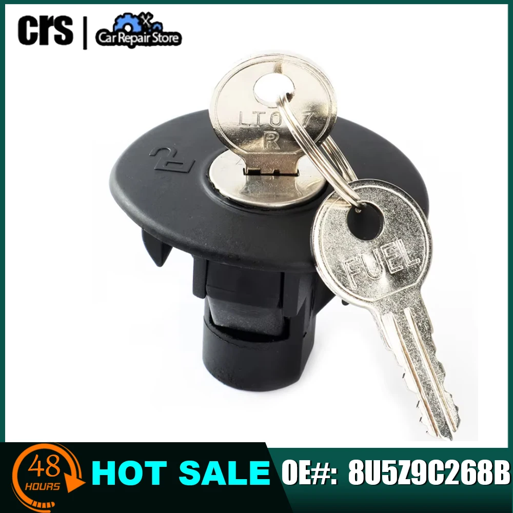 Locking Fuel Tank Cap with Key 8U5A9C268AC 8U5Z9C268B For Ford Focus F150 Explorer Escape Mustang Fusion Lincoln MKT 2008-2017
Locking Fuel Tank Cap with Key 8U5A9C268AC 8U5Z9C268B For Ford Focus F150 Explorer Escape Mustang Fusion Lincoln MKT 2008-2017